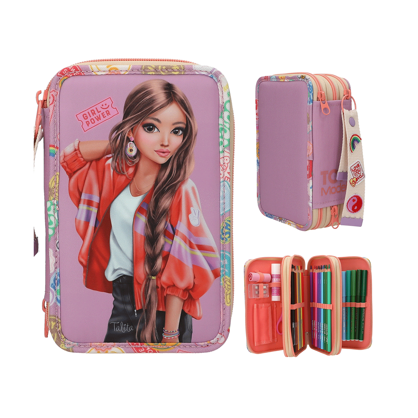 Pernica puna trostruka tri kata Top Model Girl Power 1096464