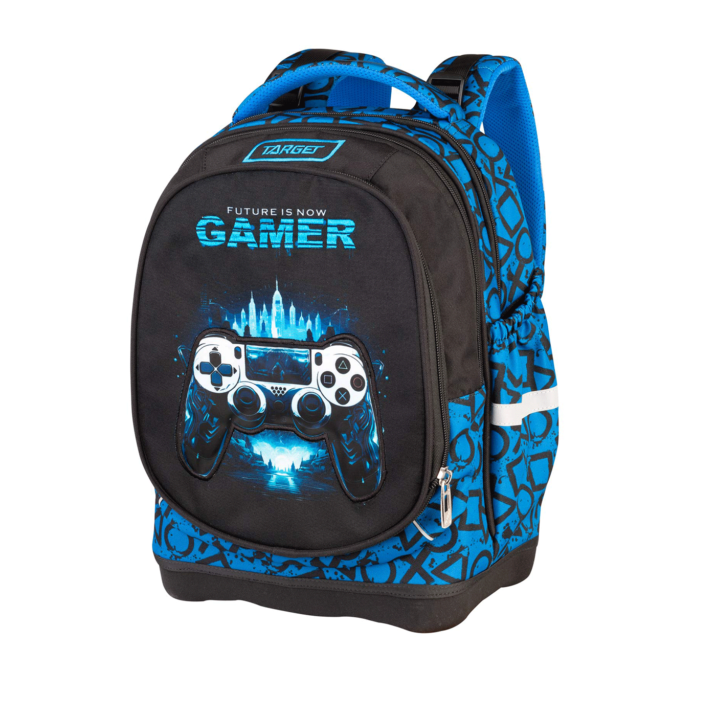 Ruksak školski anatomski Target Superlight 2 face Future Gamer 1096502 - Slika 2