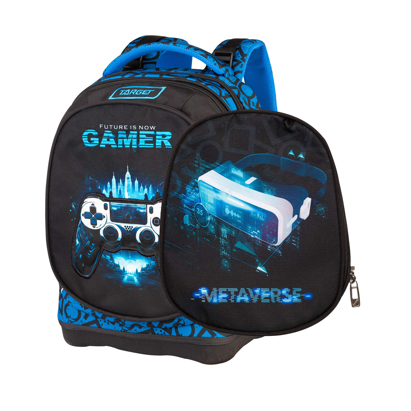 Ruksak školski anatomski Target Superlight 2 face Future Gamer 1096502