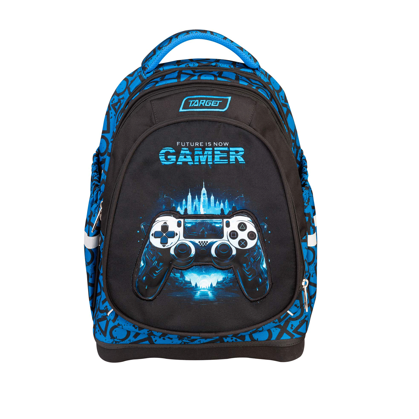 Ruksak školski anatomski Target Superlight 2 face Future Gamer 1096502 - Slika 4