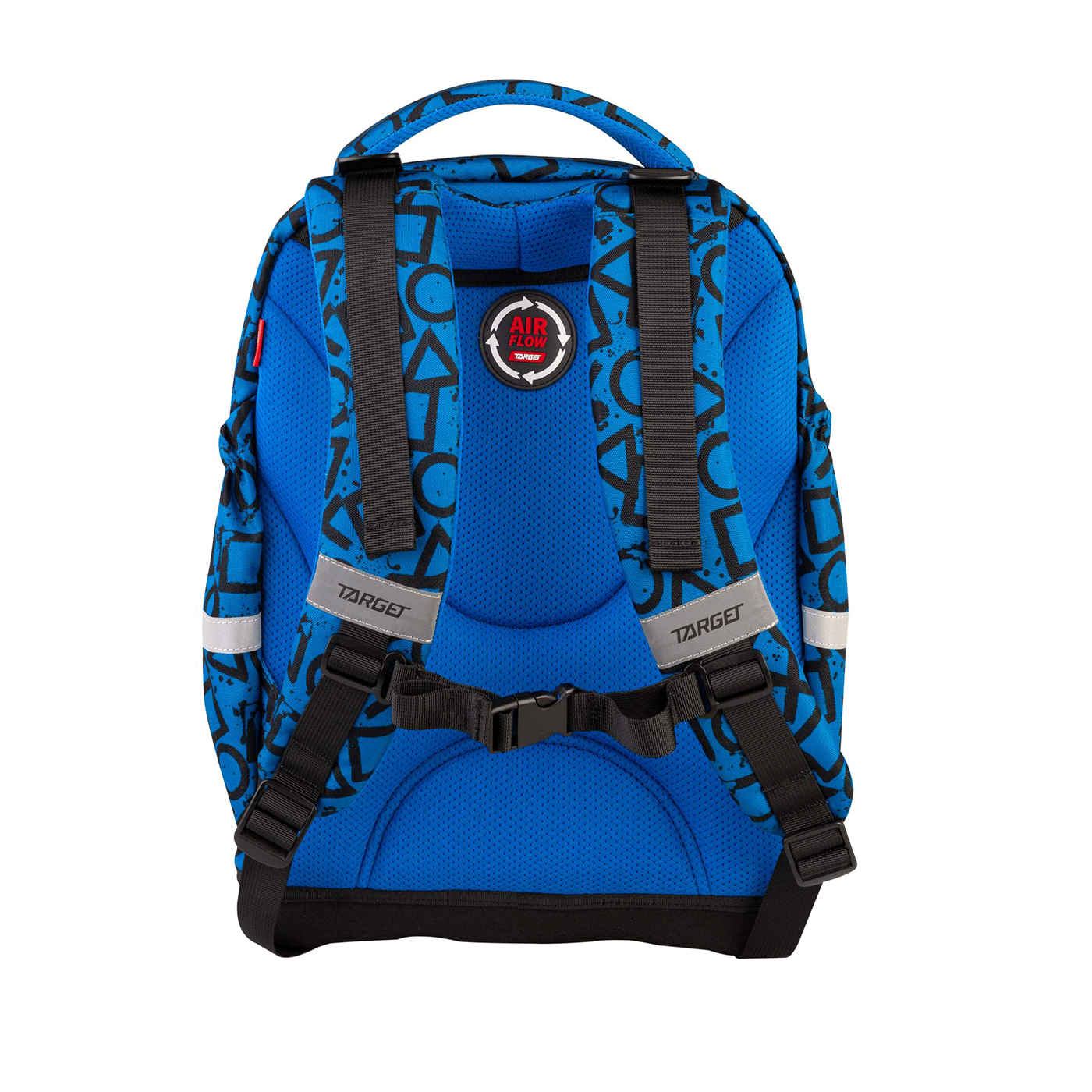 Ruksak školski anatomski Target Superlight 2 face Future Gamer 1096502