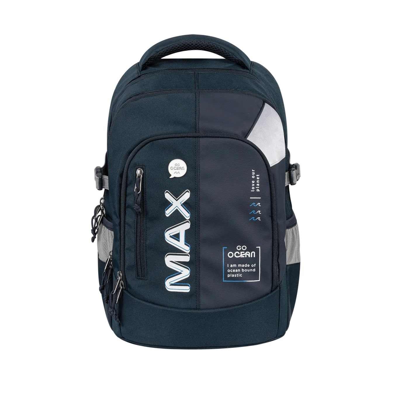 Ruksak školski anatomski Tiger Family Max Double Navy 1096533