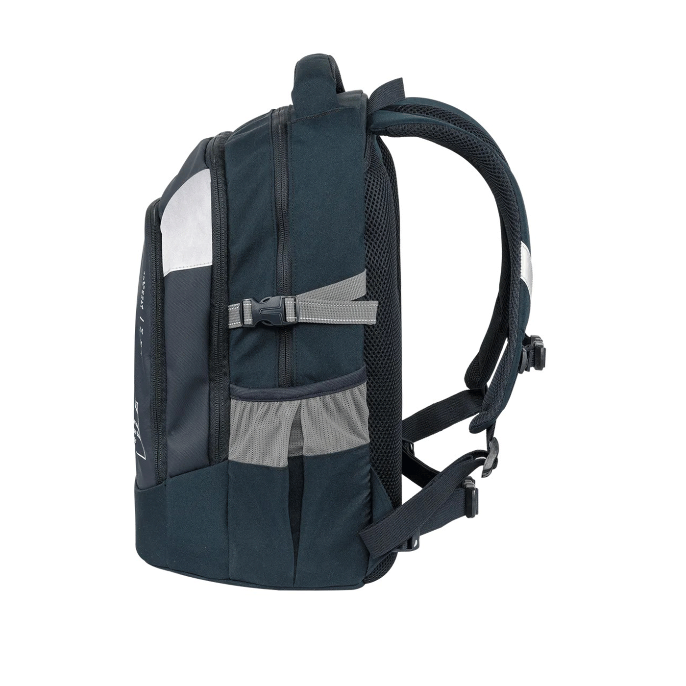 Ruksak školski anatomski Tiger Family Max Double Navy 1096533 - Slika 3