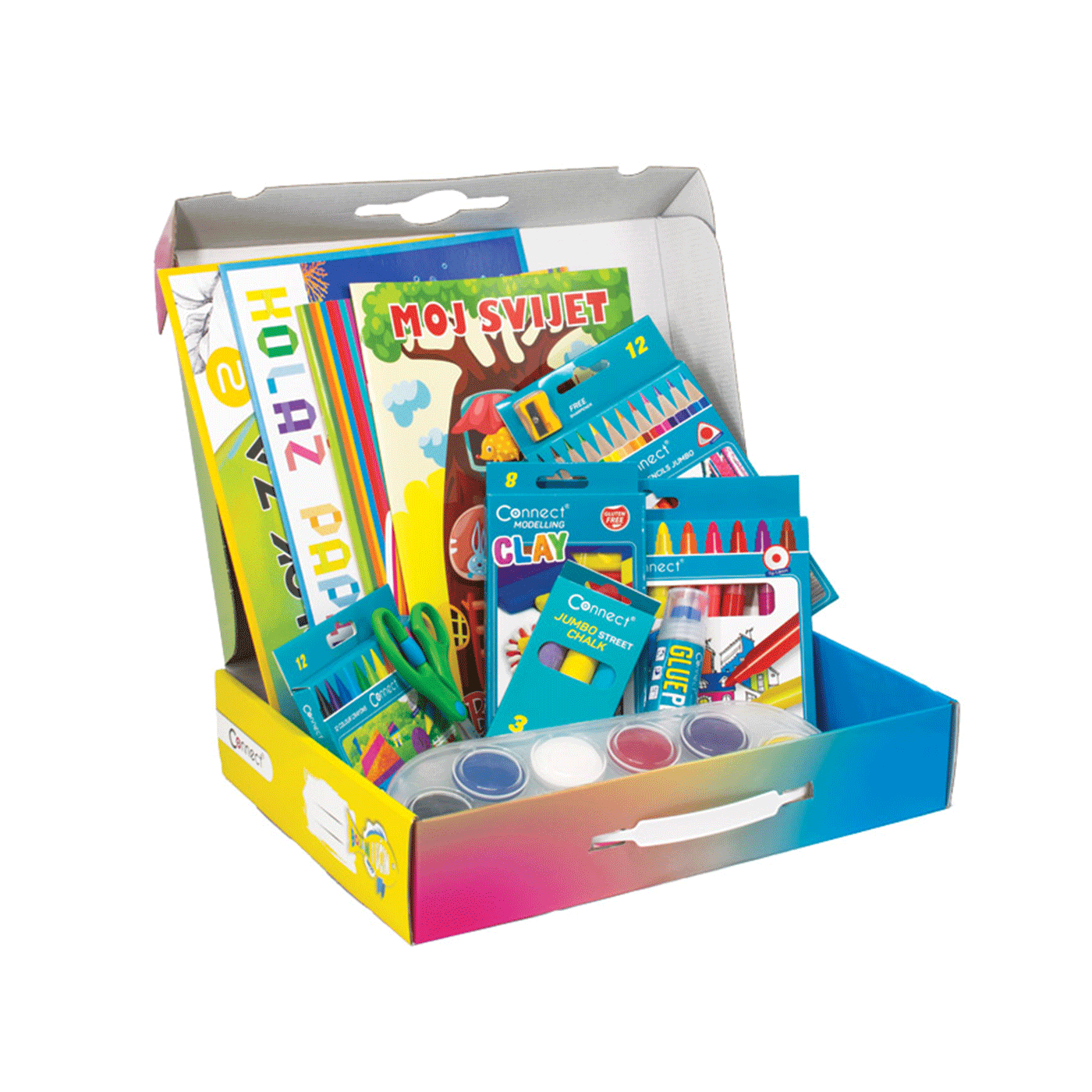 kreativna kutija bojam i učim Connect