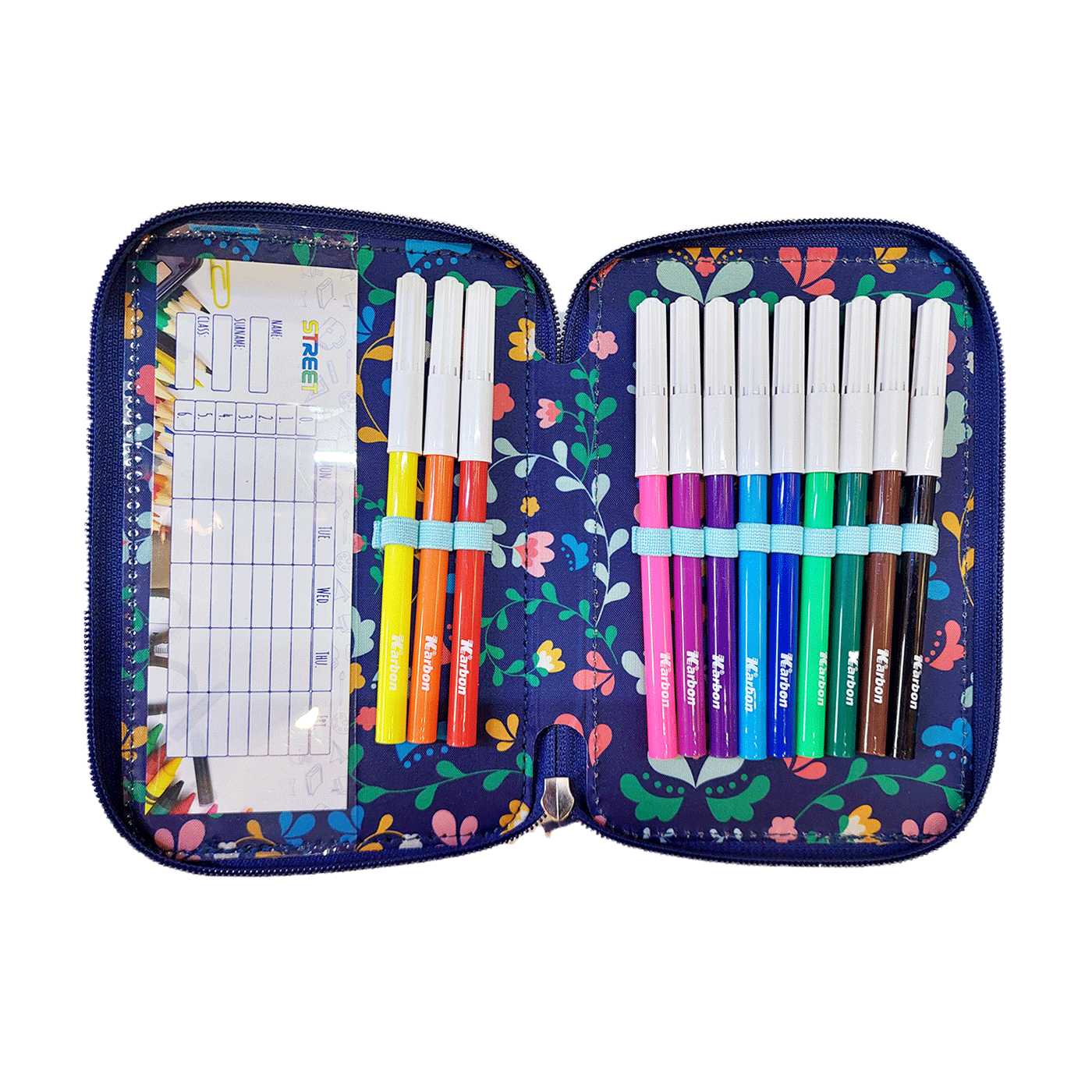 Pernica puna trostruka tri kata Street Flower Soul 1096660 - Slika 3