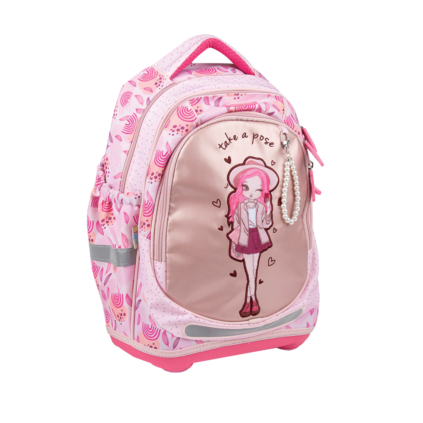 Ruksak školski anatomski Street Fashion Take a Pose 1096700