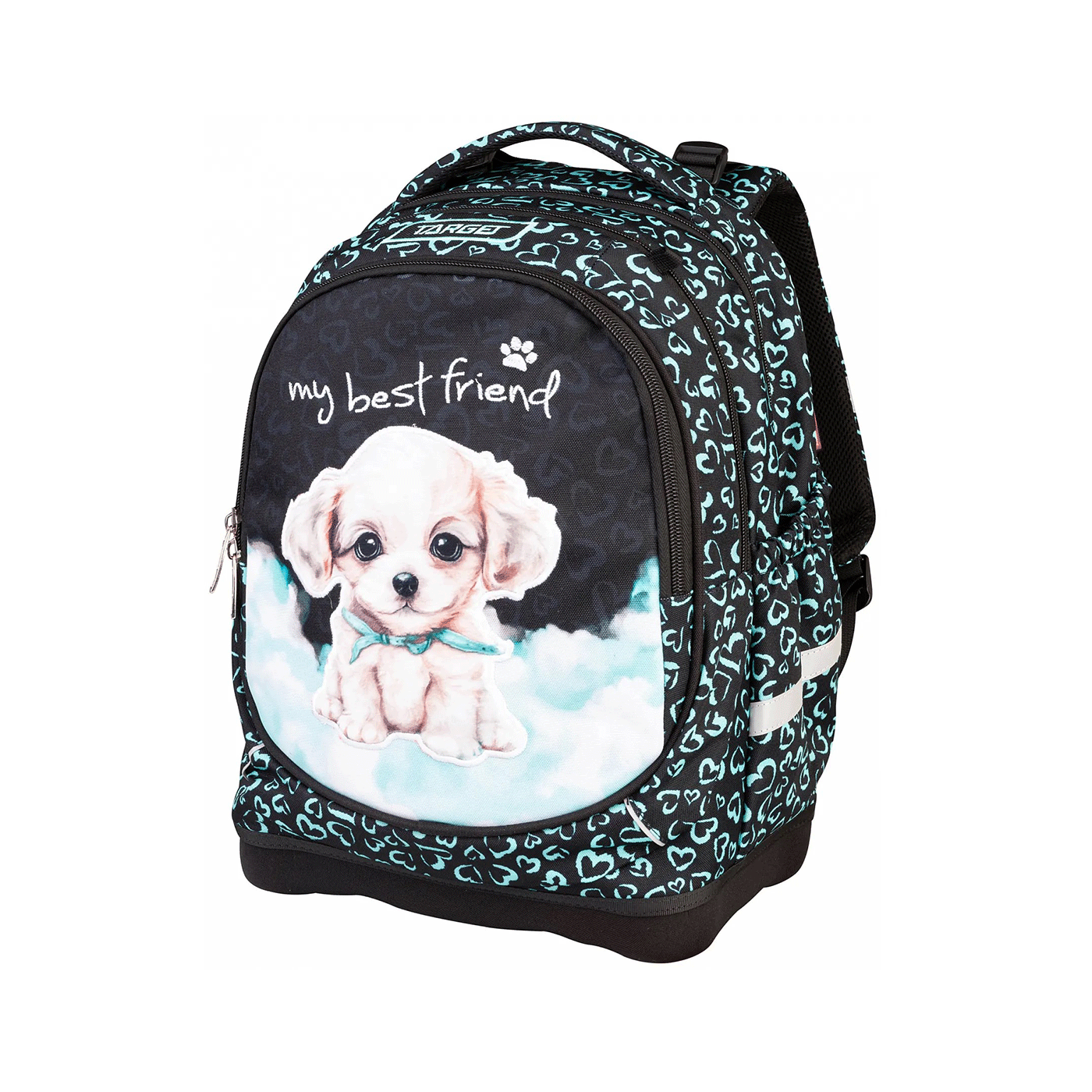 Ruksak školski anatomski Target Petit Puppy Love 1096671