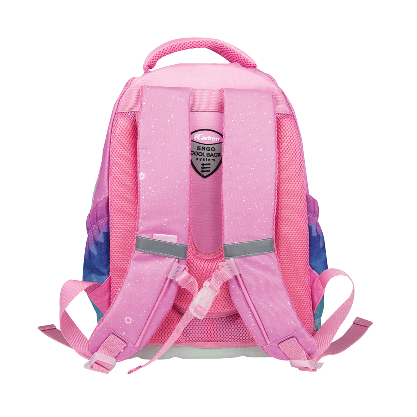 Ruksak školski ergonomski Karbon Girl's World 1096585 - Slika 2