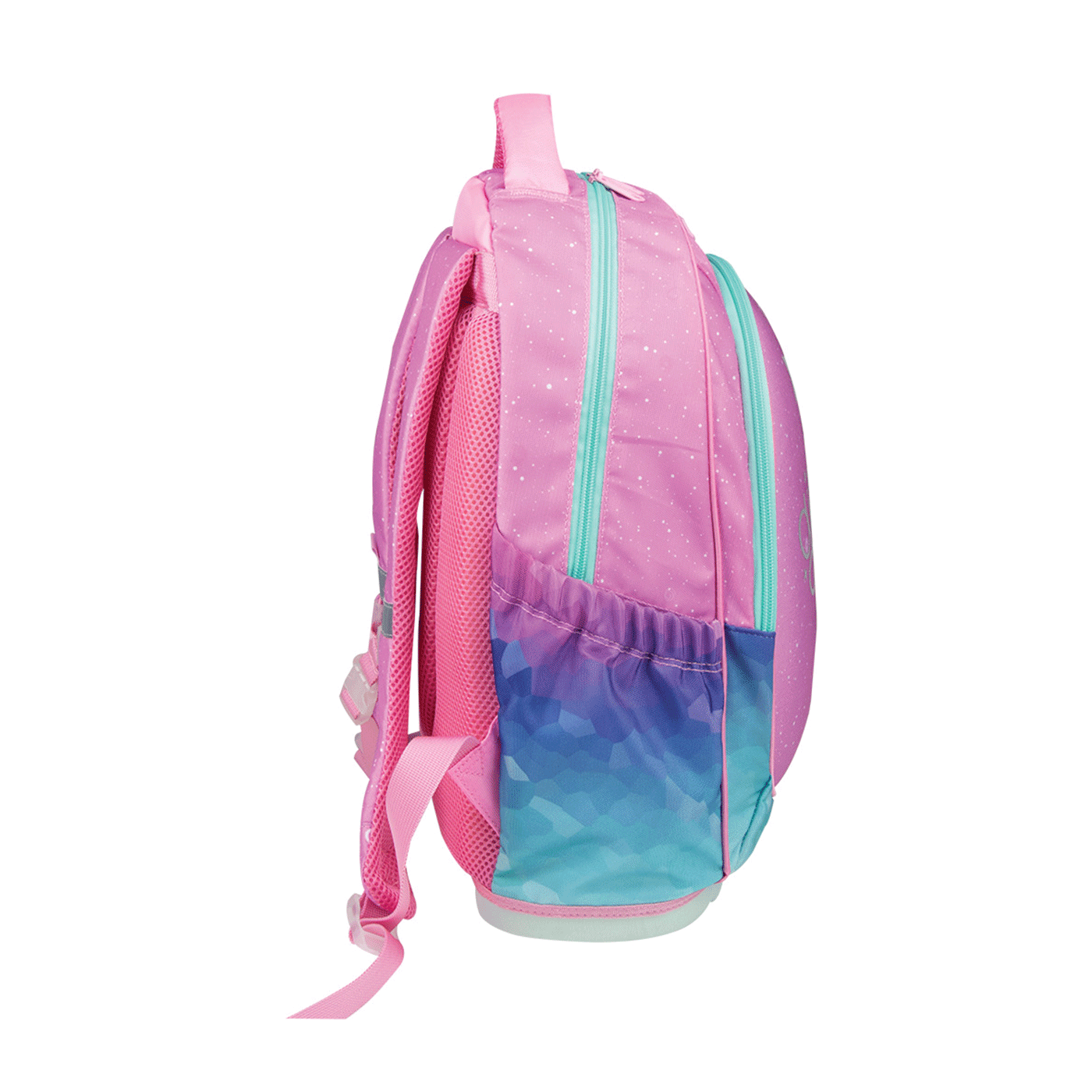 Ruksak školski ergonomski Karbon Girl's World 1096585 - Slika 3