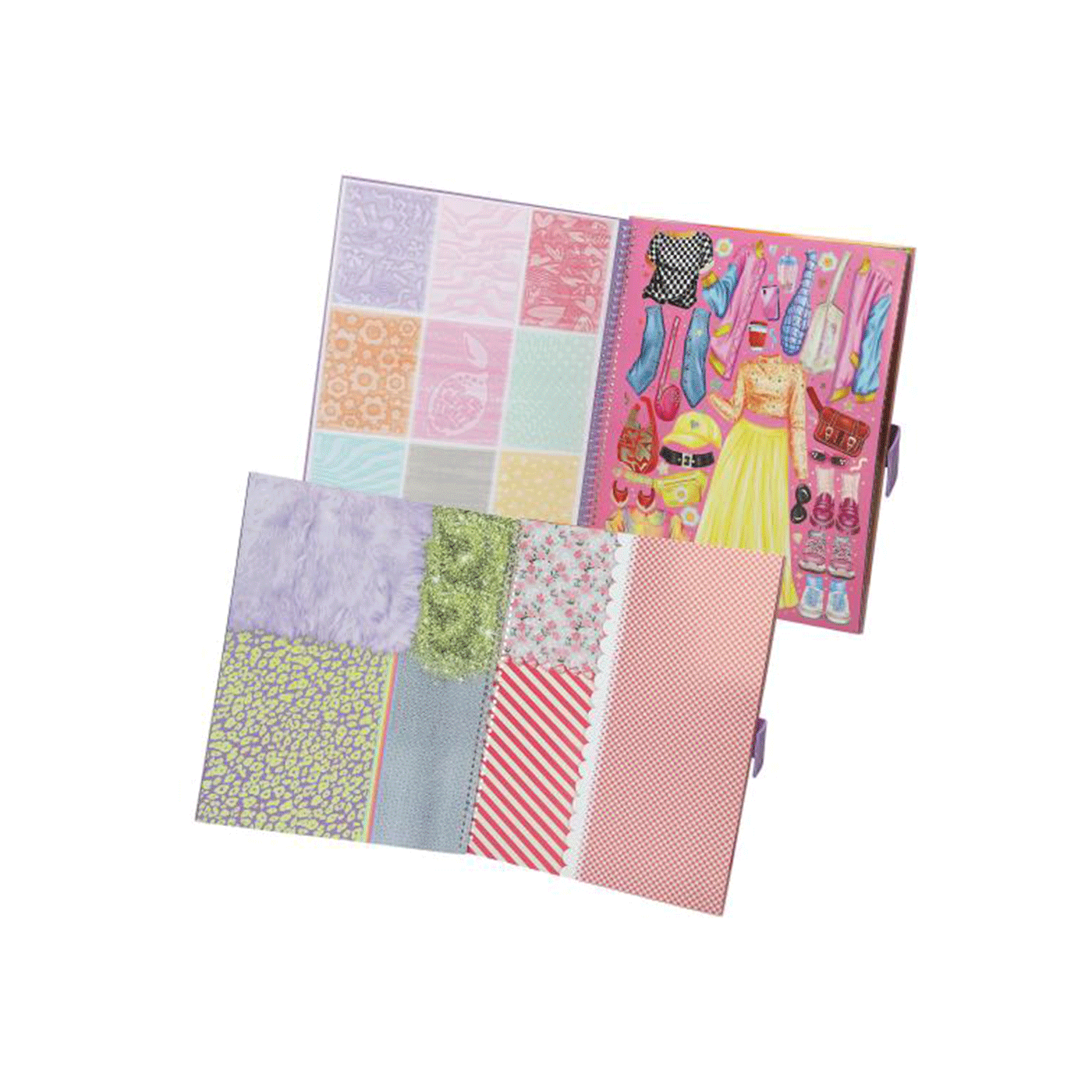 Top Model Kreativna Dizajnerska bojanka Special Design 1096709 - Slika 4