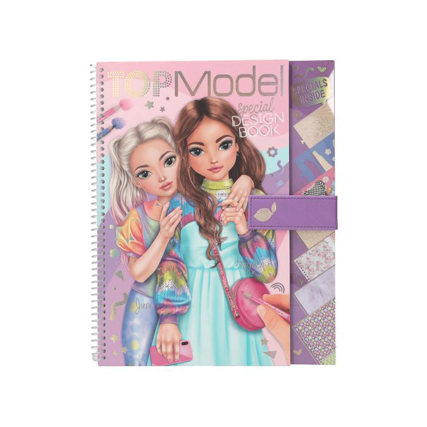 Top Model Kreativna Dizajnerska bojanka Special Design 1096709