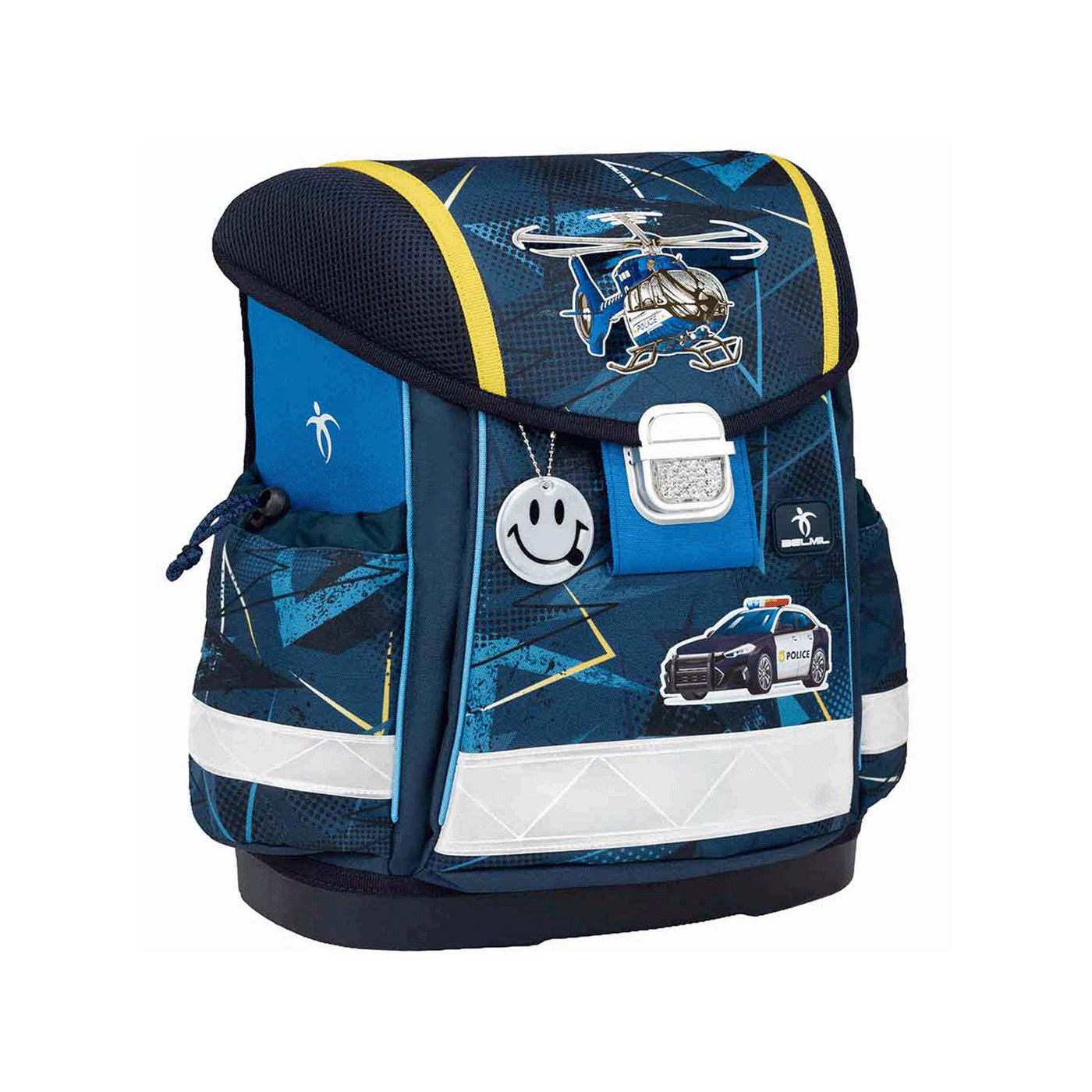 Torba školska anatomska Belmil Classy Police 1096692