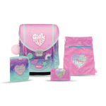 Torba školska anatomska Street ABC 4u1 A Girls World 1096734