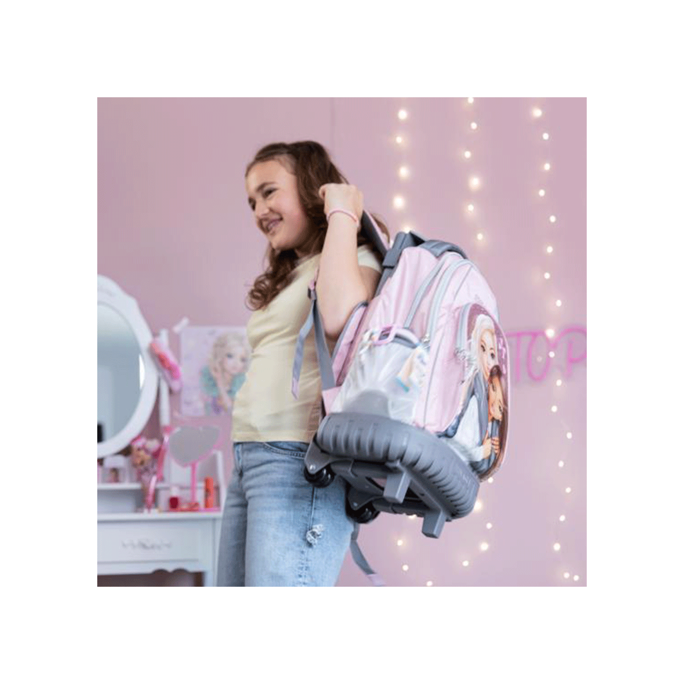 Ruksak školski s kotačima Top Model My BFF 1096937 - Slika 7