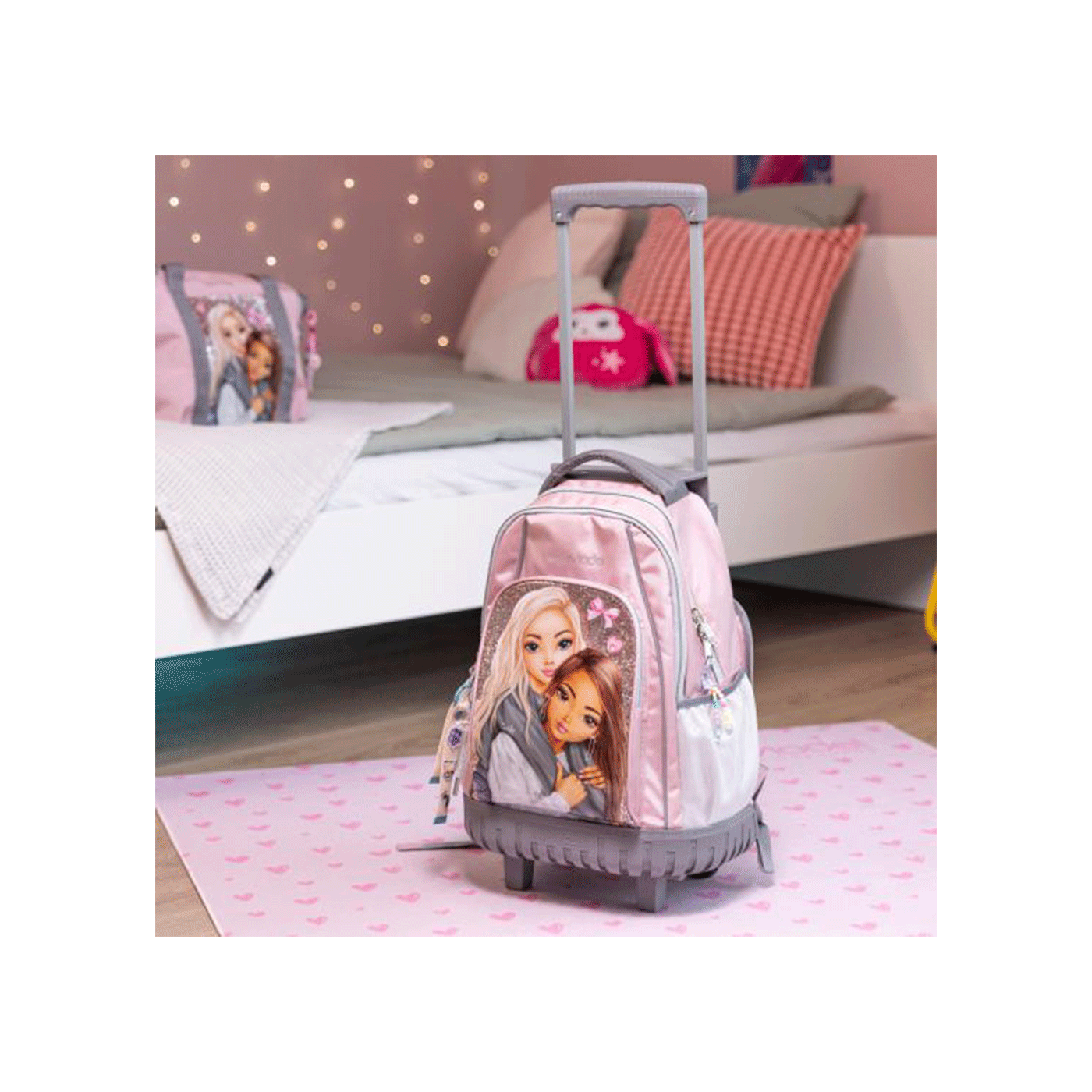 Ruksak školski s kotačima Top Model My BFF 1096937 - Slika 8