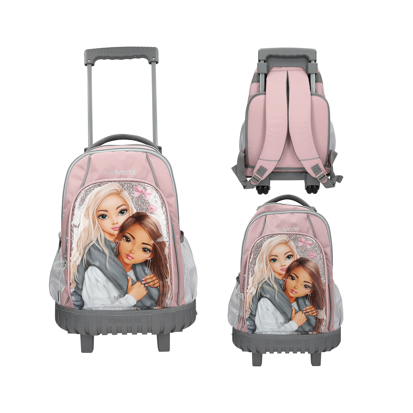 Ruksak školski s kotačima Top Model My BFF 1096937