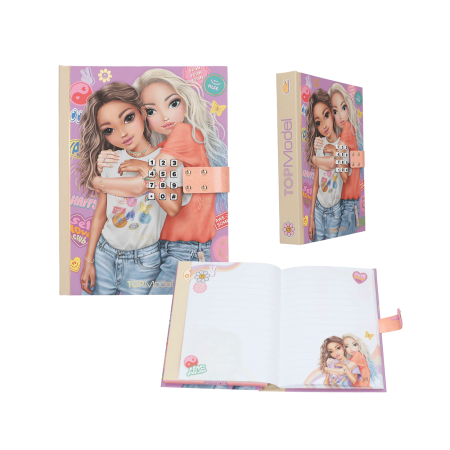 Top Model Dnevnik s glazbom i tajnim kodom Girl Power 1096912