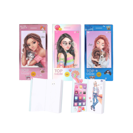 Top Model mini bojanka sa zvukom 1096911