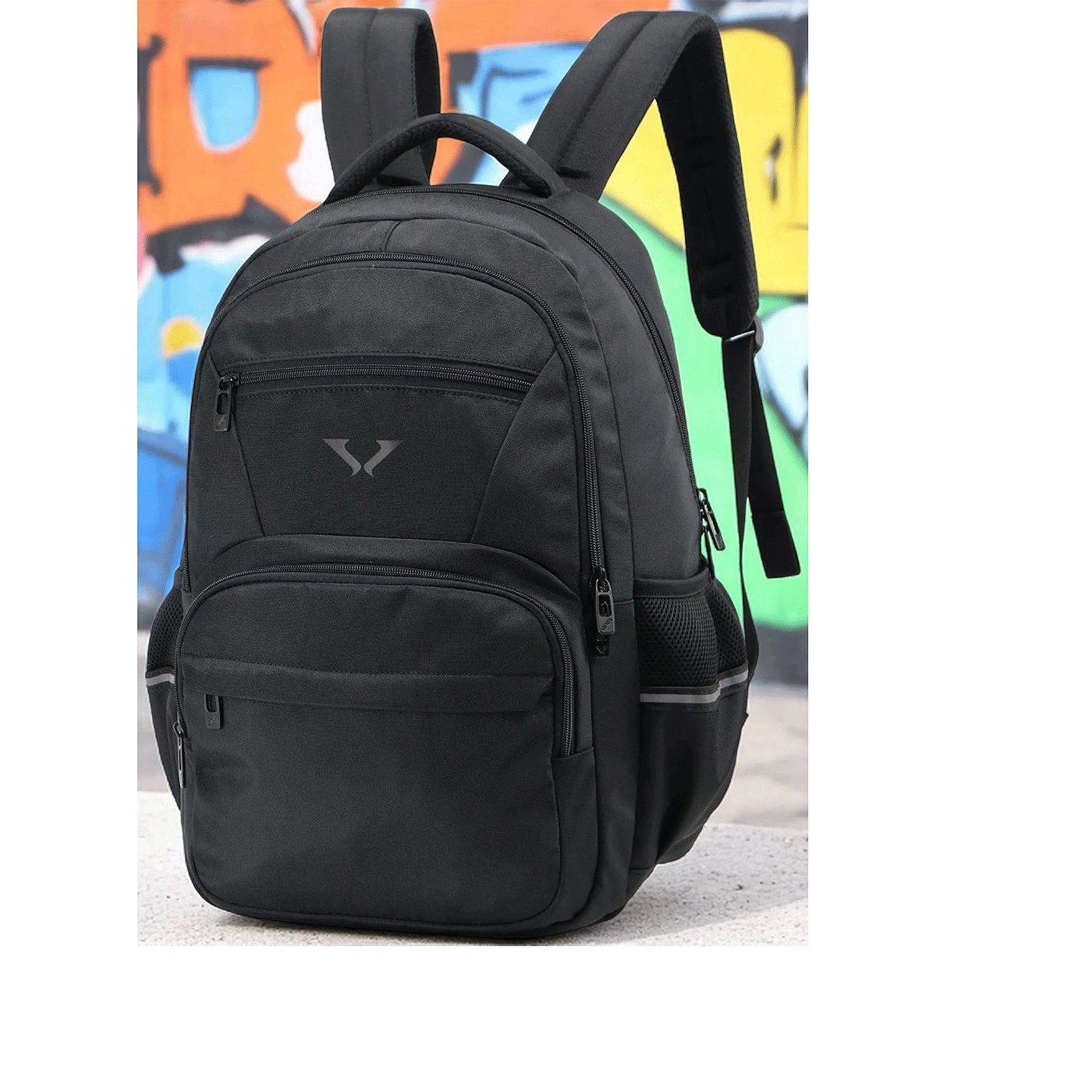 Ruksak školski Target Viper Atlas Black 1097000 - Slika 4