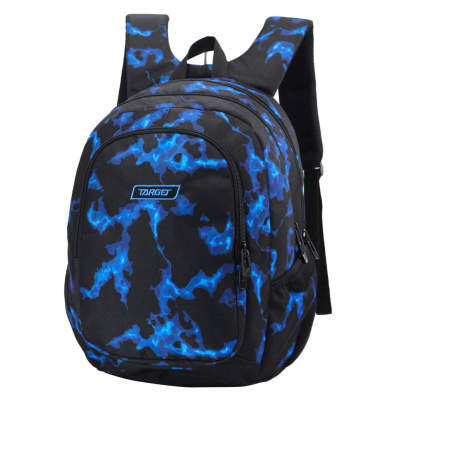 Ruksak školski Target 3 zip Duel Aqua 1096992