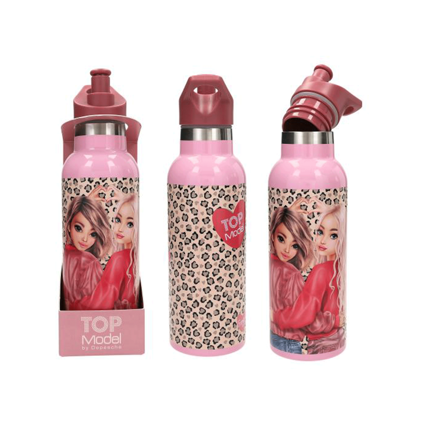 Top Model boca za vodu Leoheart metalna 1097089