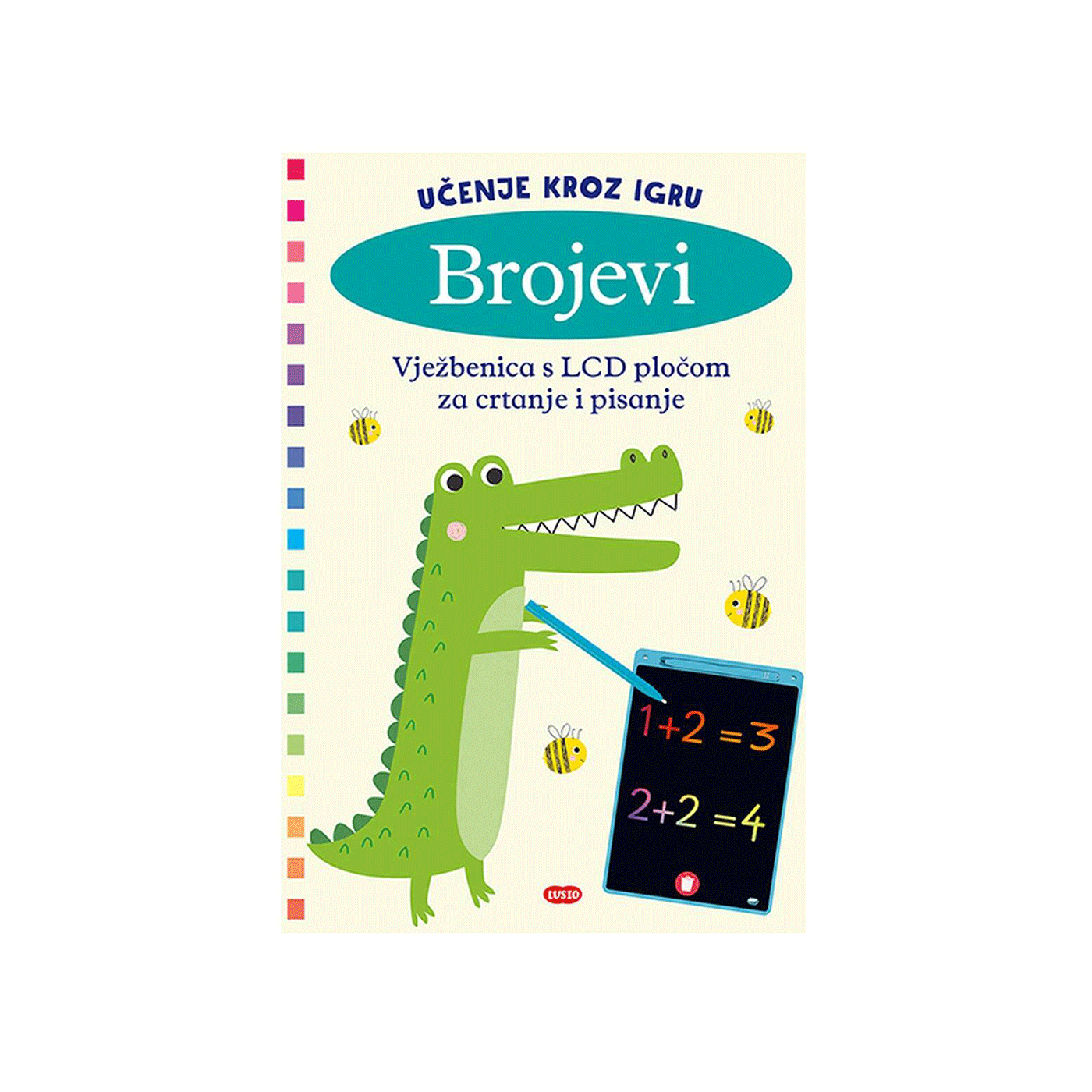Edukativna slikovnica s LCD pločom za crtanje i pisanje Brojevi 1097210 - Slika 2
