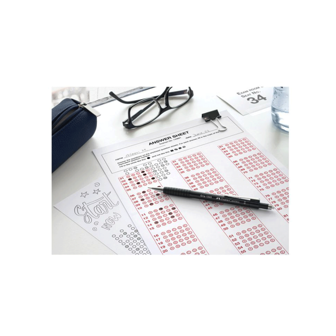 Olovka Tehnička 0,5 mm Grip Faber Castell Crna 1094869