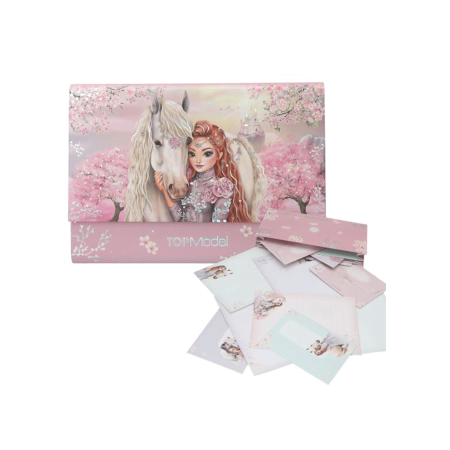 Top Model Mapa Fascikl harmonika Viva Violet 1097131