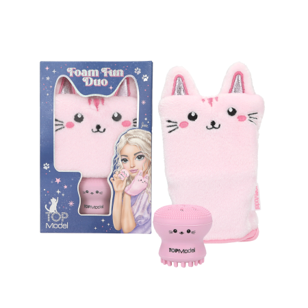 Top Model Rukavica i spužvica za umivanje 1097255