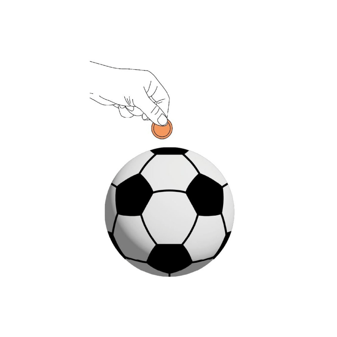 Kasica Nogometna lopta iTotal 1097536 - Slika 2