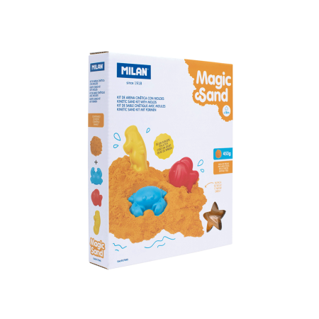 Kinetički pijesak s kalupima Milan 453g 1097298