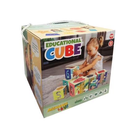 Kocke edukativne Mehano 10 kom 1097474
