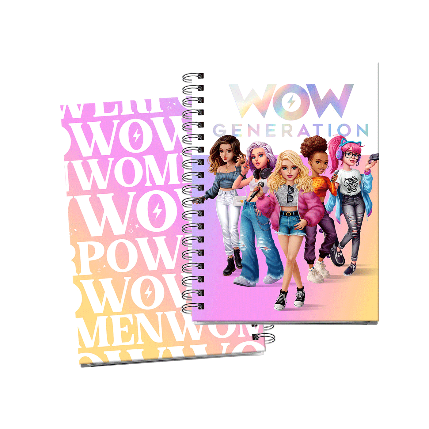 Kolegij blok Dnevnik s naljepnicama Wow Generation 1097434 - Slika 2