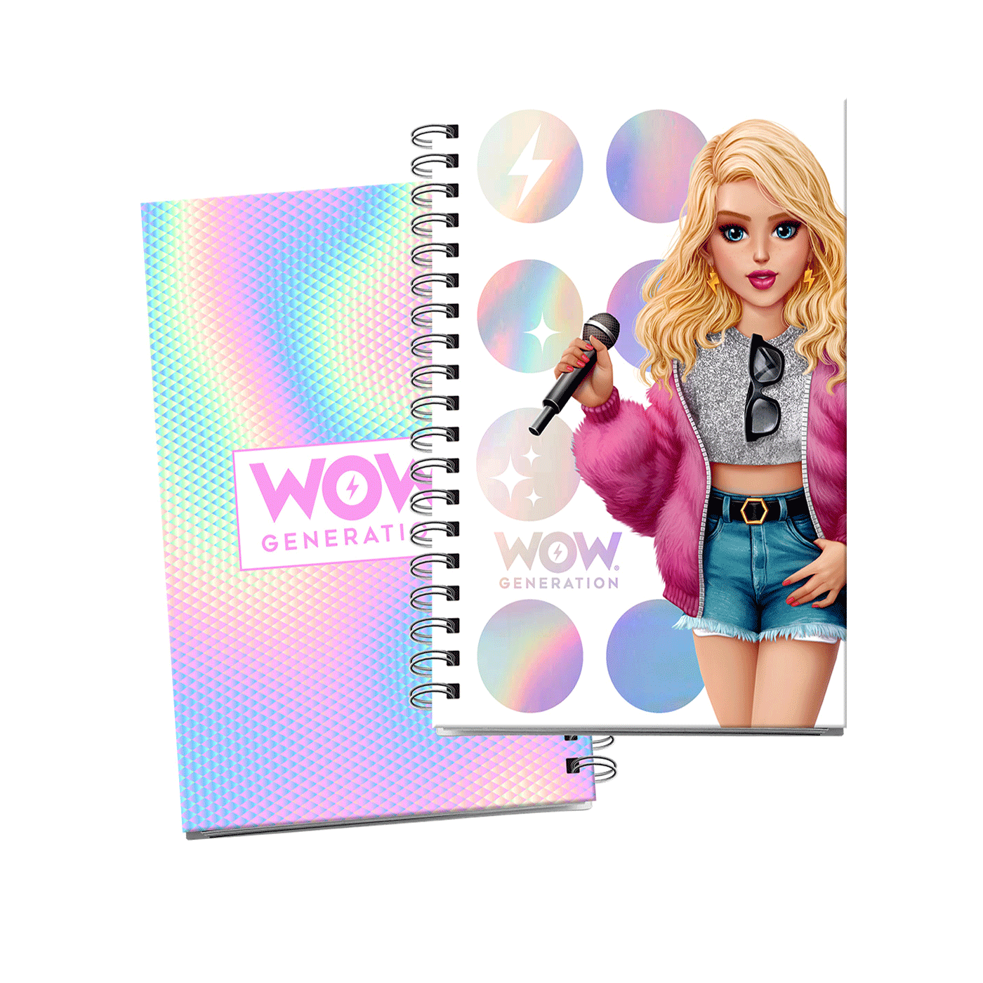 Kolegij blok Dnevnik s naljepnicama Wow Generation 1097434 - Slika 3