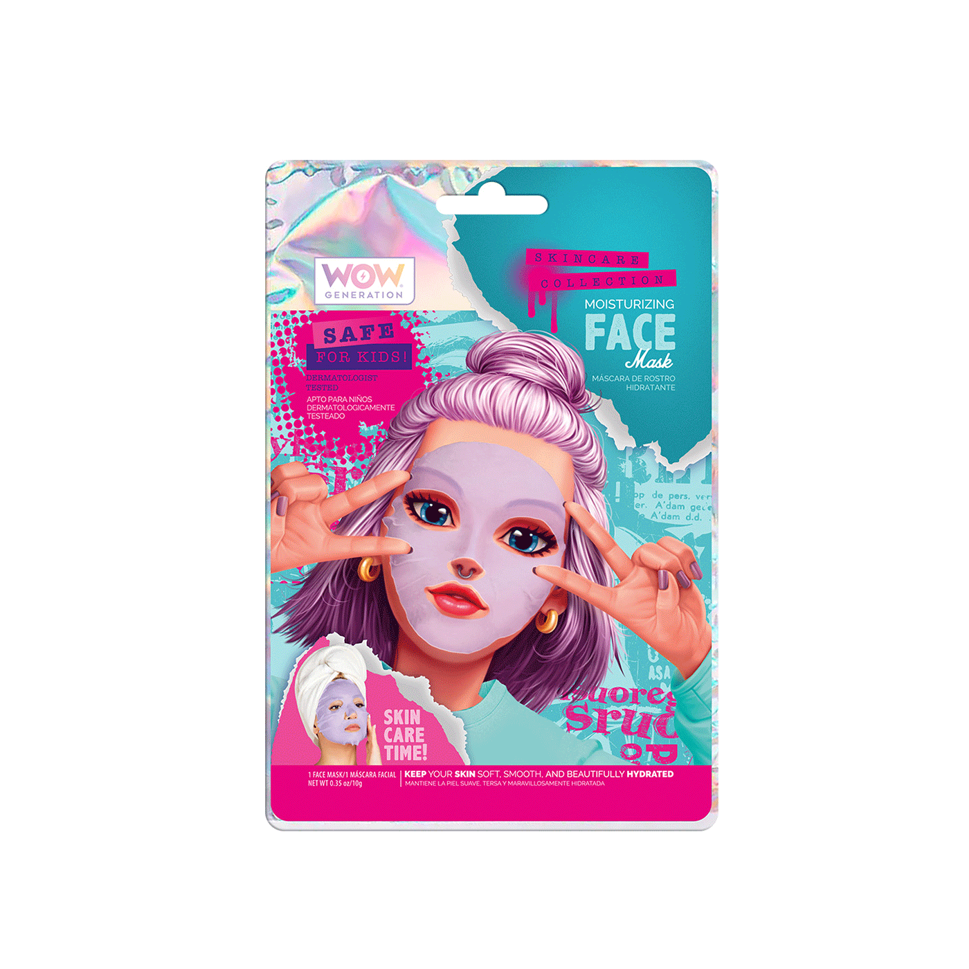 Maska za lice hidratantna Wow Generation 1097439