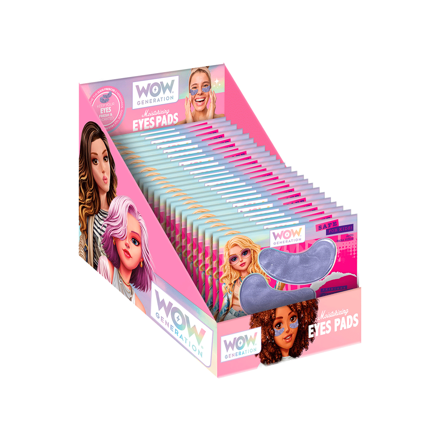 Maska za oči hidratantna Wow Generation 1097440