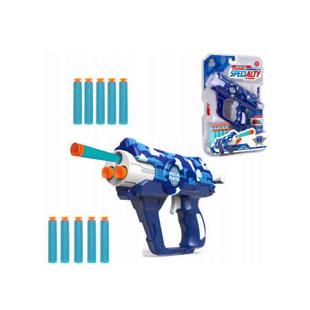 Pištolj soft igračka s mekanim metkićima Specialty 1097174