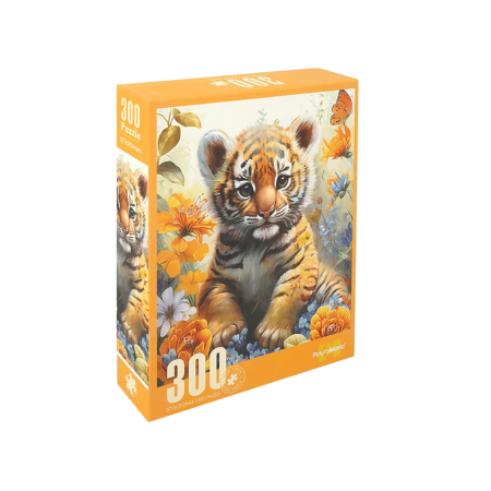 Puzzle 300 kom Životinje Tigrić 1097452b