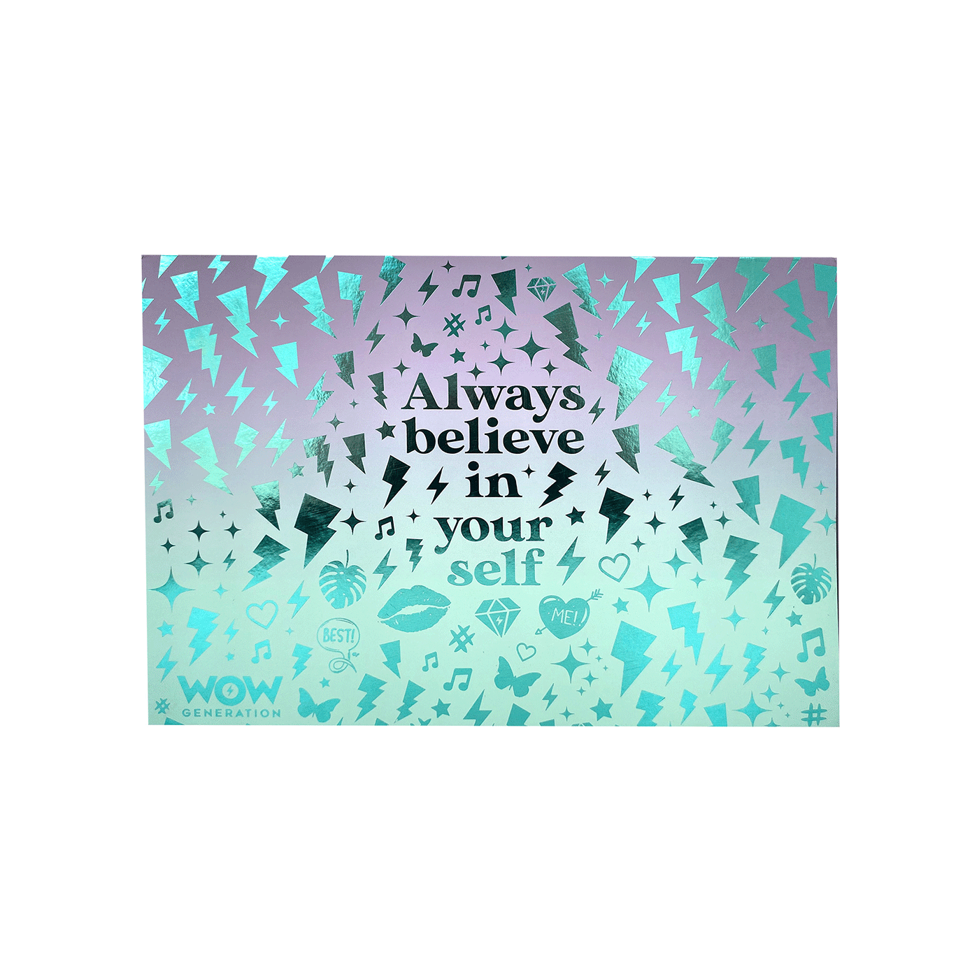 Set za dekoraciju sobe s led svjetlom i USB kabelom Wow Generation 1097446