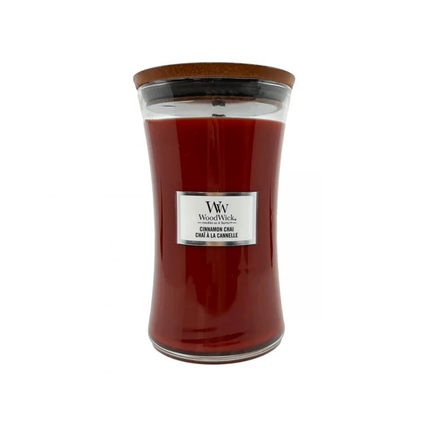 Woodwick svijeća mirisna Large Classic Cinnamon Chai 1097498