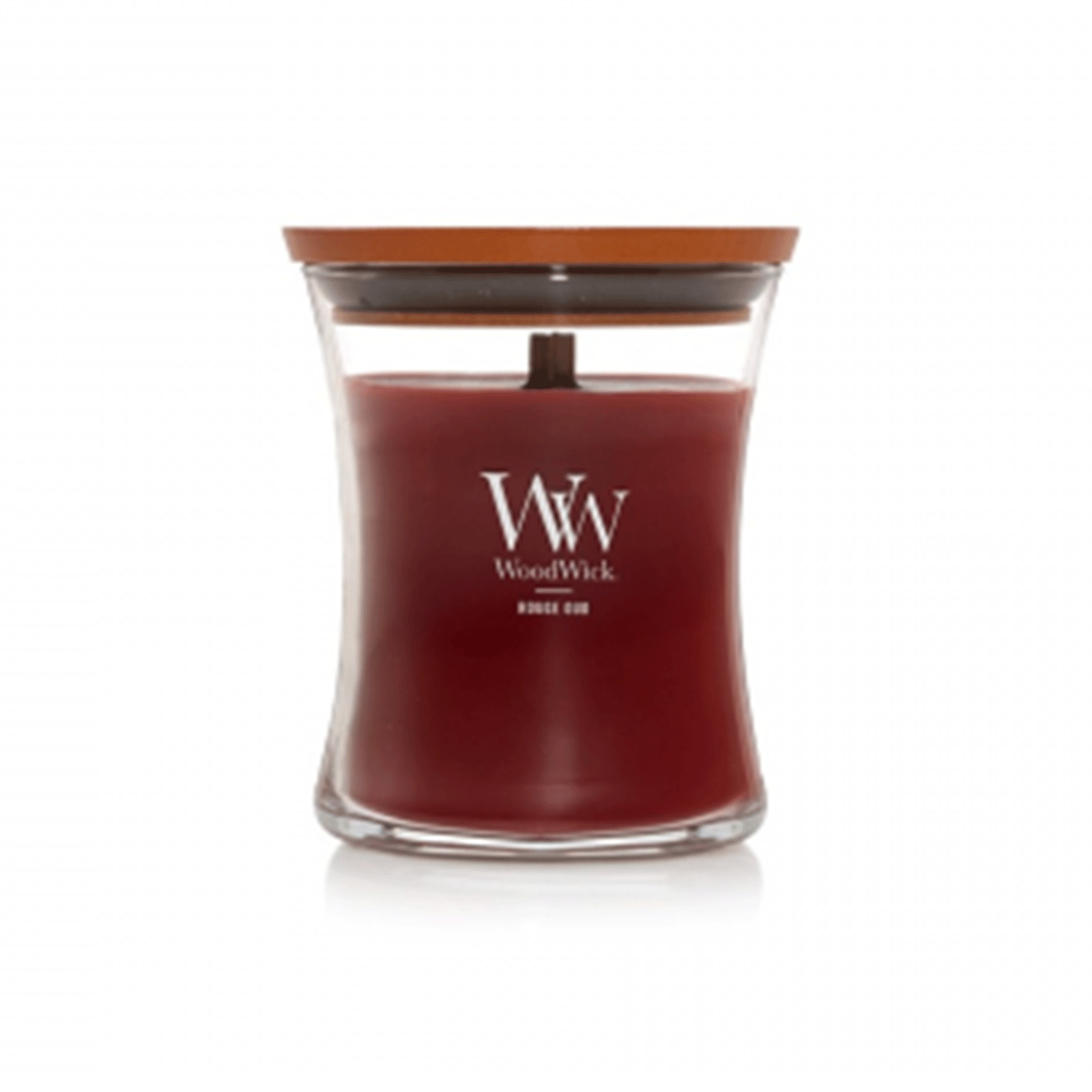 Woodwick svijeća mirisna Medium Rouge Oud 1097505