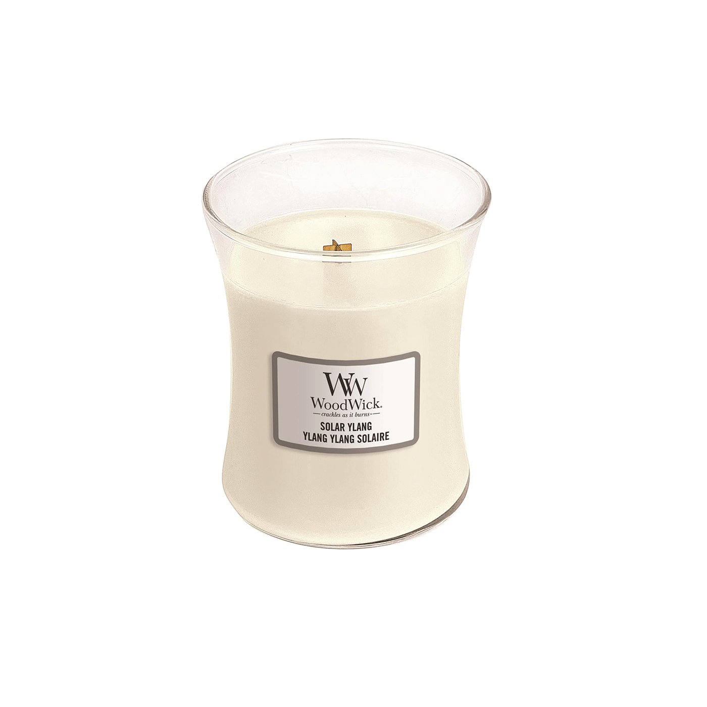 Woodwick svijeća mirisna Medium Solar Ylang 1097497 - Slika 2