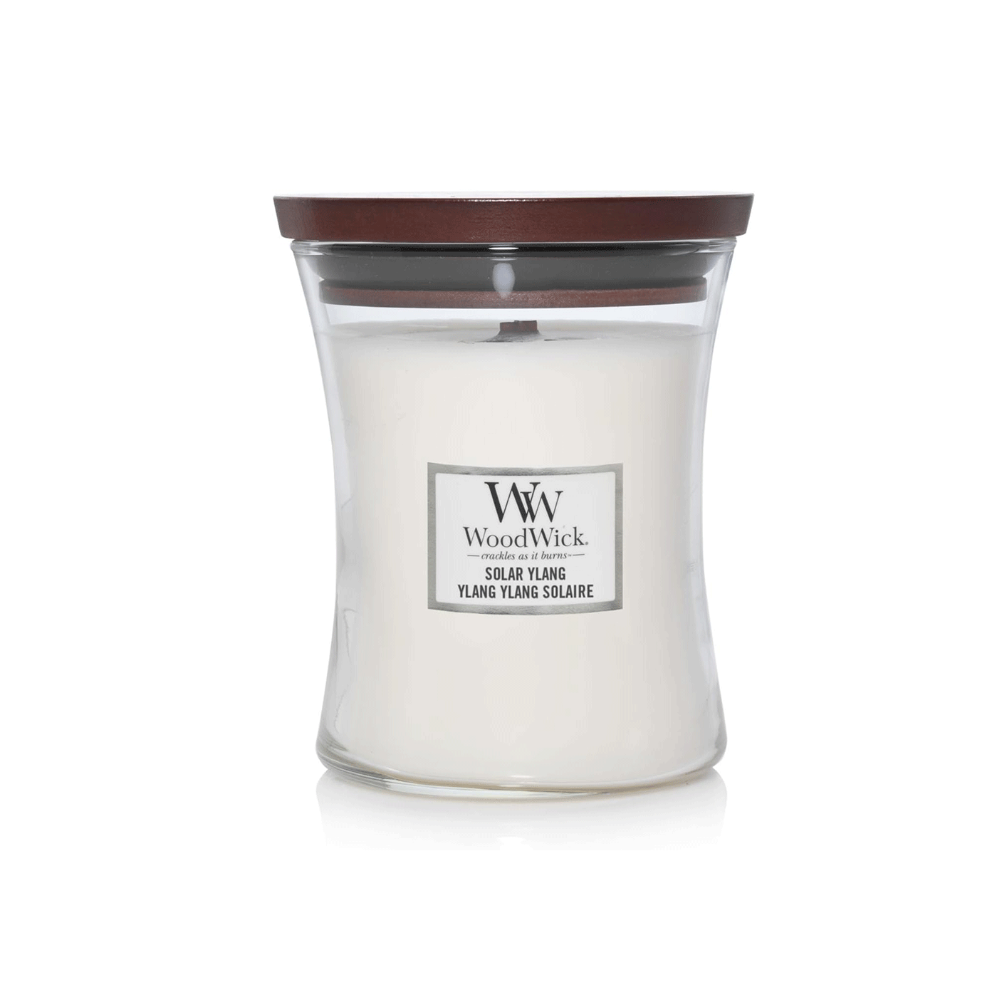Woodwick svijeća mirisna Medium Solar Ylang 1097497