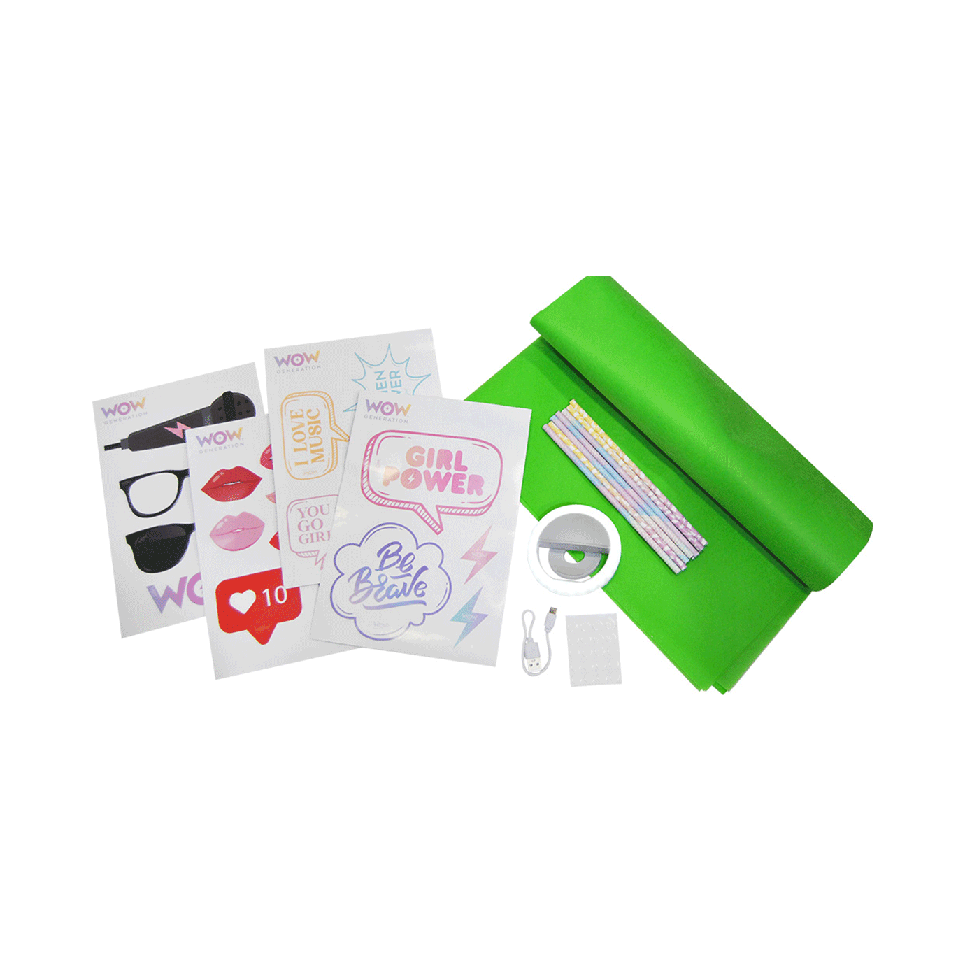 Wow Generation set za fotografiranje Ring Light 1097483