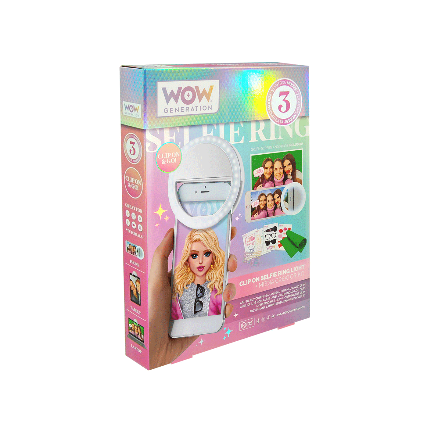 Wow Generation set za fotografiranje Ring Light 1097483
