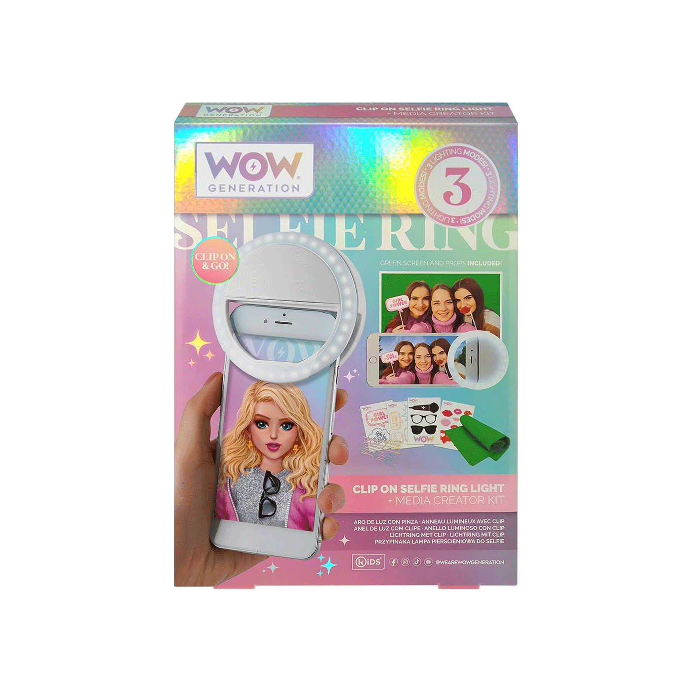 Wow Generation set za fotografiranje Ring Light 1097483 - Slika 2