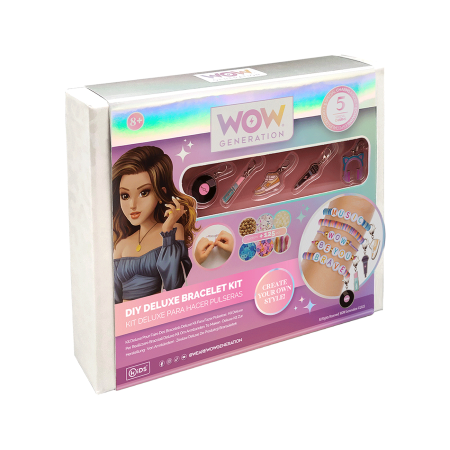 Wow Generation set za izradu narukvica s privjescima 1097482