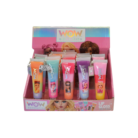 Wow Generation sjajilo za usne s metalnim privjeskom 1097485