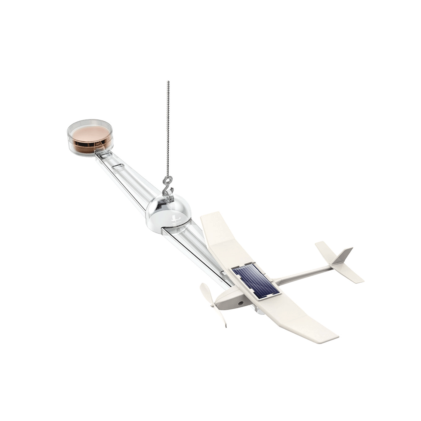 Avion Solarni kreativni set Uradi sam 1097334 - Slika 3