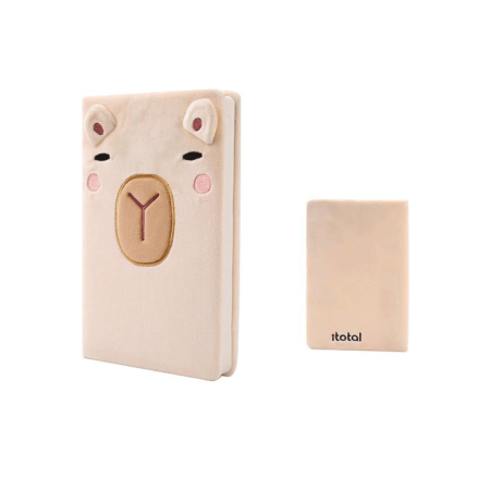 Dnevnik plišani iTotal Capybara 1097730